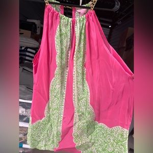 Lily Pulitzer tank top. Size L